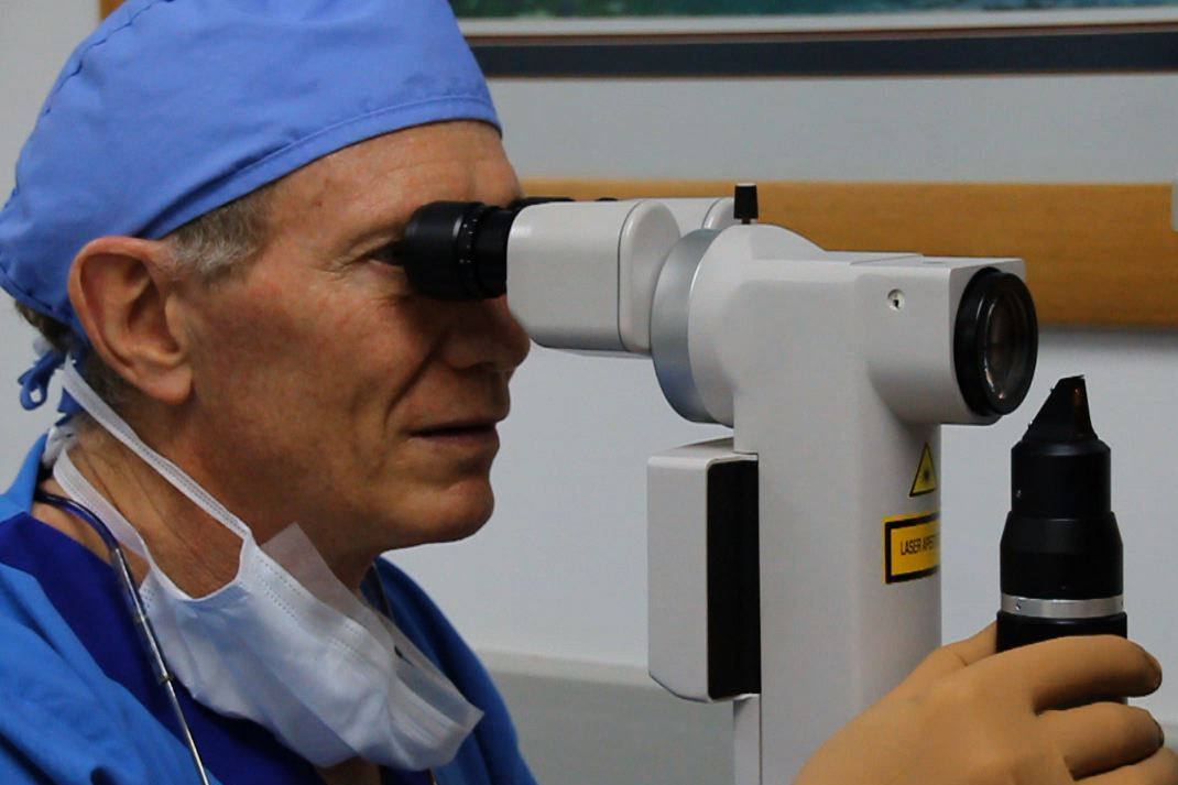 ophthalmologist