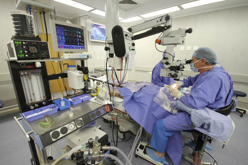 ophthalmologist