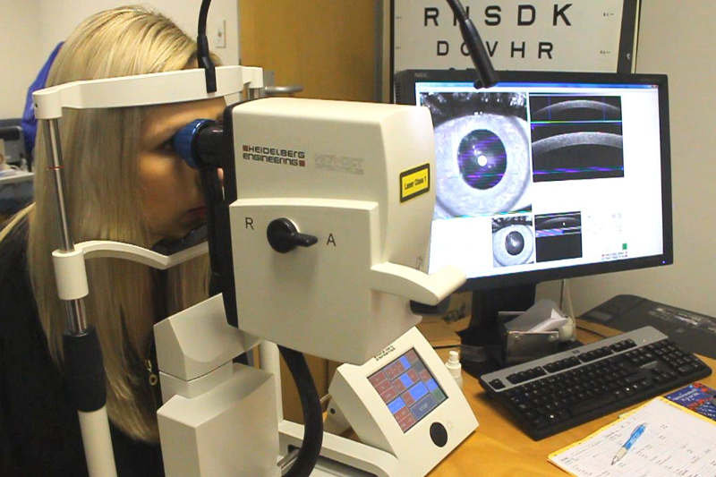 ophthalmologist